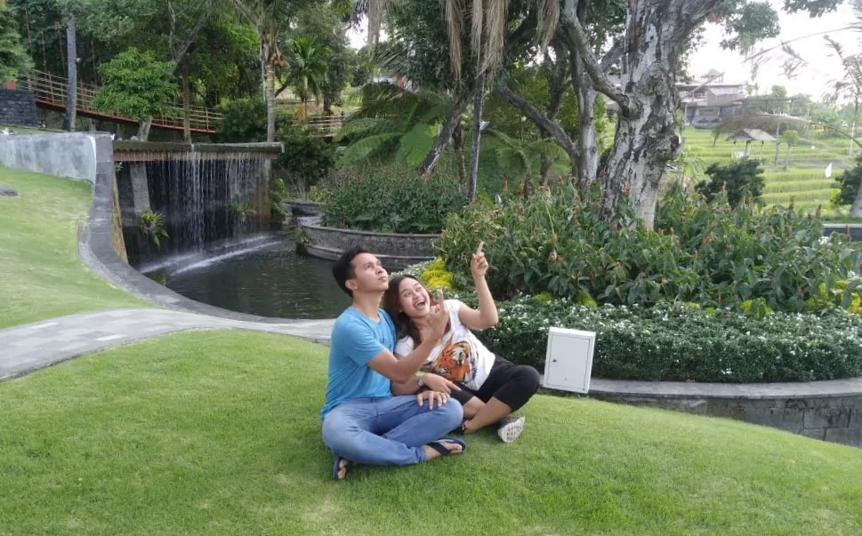 Foto prewedding Jun dan Intan ke-4