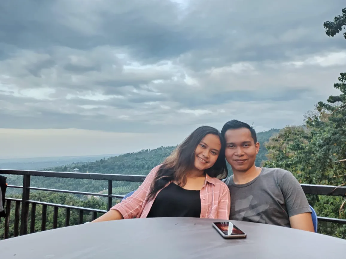 Foto prewedding Jun dan Intan ke-3