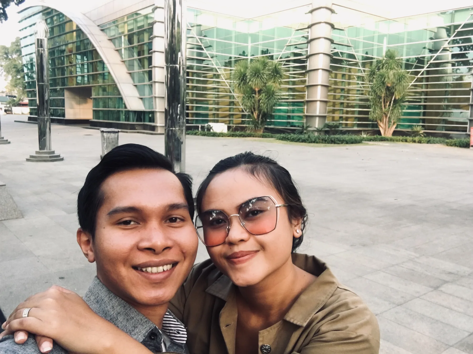 Foto prewedding Jun dan Intan ke-7