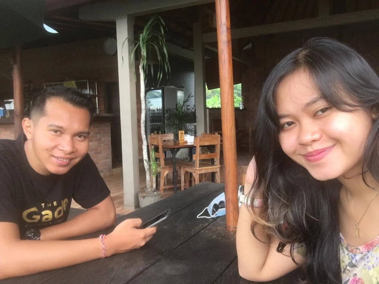 Foto prewedding Jun dan Intan ke-20